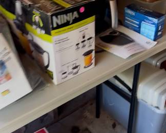 Air fryer, ninja, microwave 