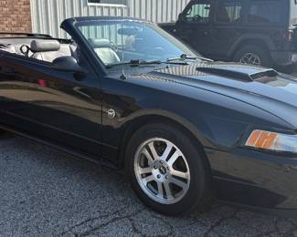 2004 Ford Mustang 40th Anniversary Edition Convertible - Black - 109,366 Miles