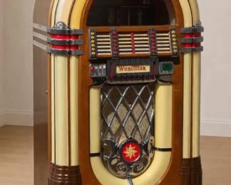 Wurlitzer Model 1015 "Bubbler" Jukebox from 1946