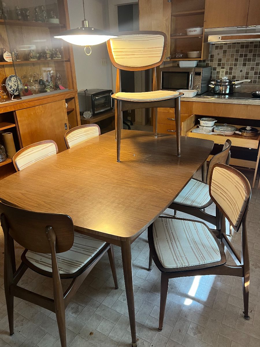 Amazing MCM dining set