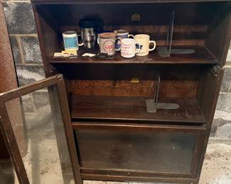 Barrister bookcase
