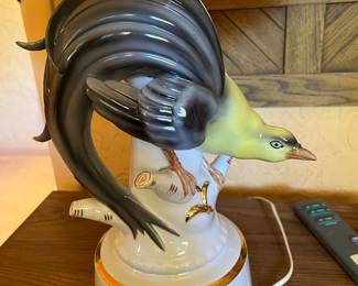 One of a pair MCM lamps