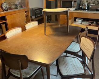 Amazing MCM dining set
