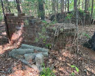 Bricks, pavers, and landscaping