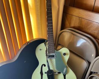 Amazing Gretsch Anniversary guitar