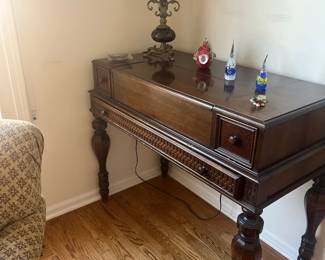 Antique Fold Top Desk 