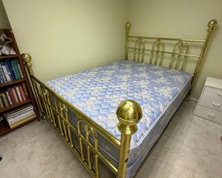 Brass Bed 