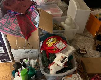 Small household items 