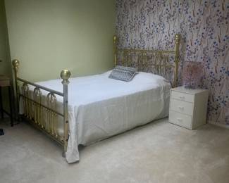 Brass Bed 