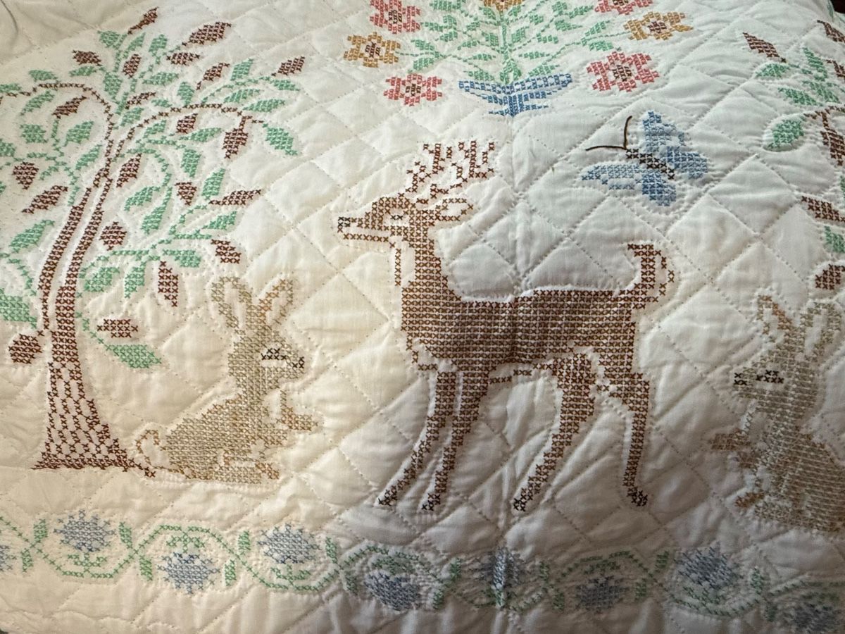 Deer & Rabbit Quilt