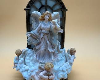 Angel Music Box - Hark the Herald Angel Sing