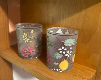 PartylLite Candle Holders