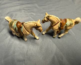 Horse Salt and Pepper Shakers