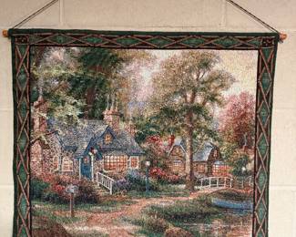 Thomas Kinkade Wall Hanging 