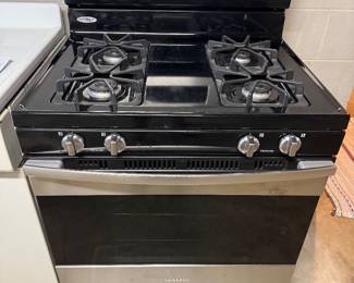 Gas Range/Oven