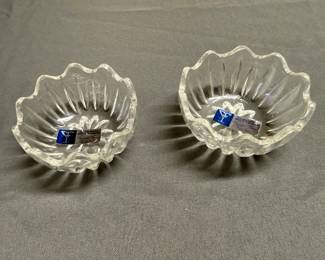 Crystal Clear Industries 24% Lead Crystal Small Bowl Yugoslavia