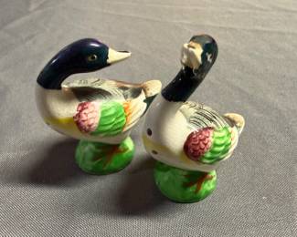 Japan Geese Salt and Pepper Shakers