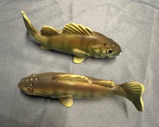 Fish Salt and Pepper Shakers