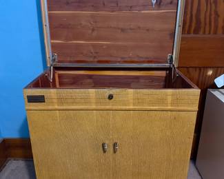 MCM Cedar Chest