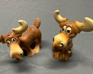 Moose Salt and Pepper Shakers