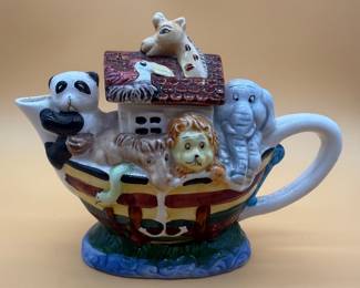 Noah's Ark Teapot