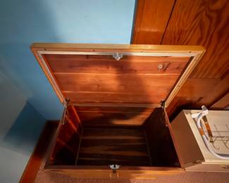 MCM Cedar Chest