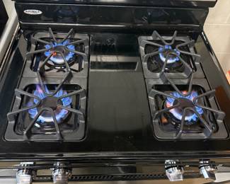 Gas Stove/Range -available for purchase now