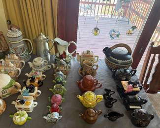 Various Teapots