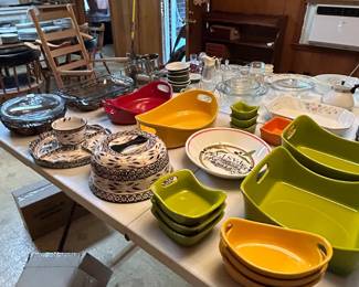 Various kitchenware items , Rachael Ray kitchenware 