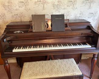 William Knabe & Co upright piano make offer 