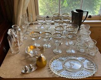 Various Glassware 