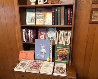 Vintage Cookbooks 