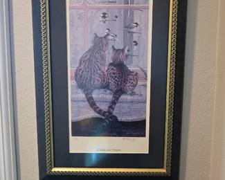 Of Seeds & Dreams by Jon van Zyle signed and numbered print