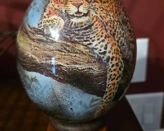 Leopard art