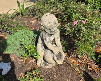 garden statue