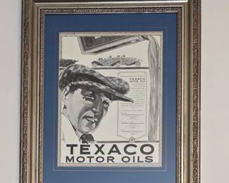 Texaco ephemera
