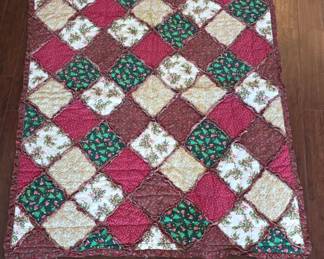 Christmas quilt