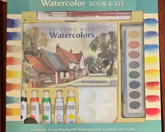 watercolor art supplies