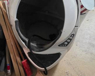 fancy litter box 