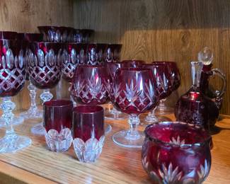 cut to clear stemware