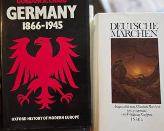 Books, Books in German