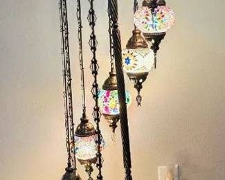 Moroccan lamp