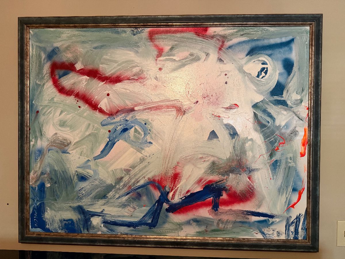 Large Abstract Art Painting