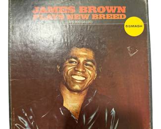 James Brown Reel to Reel Tape