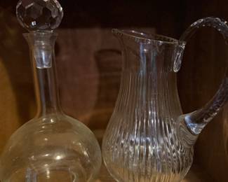 Glass Decanters