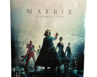 The Matrix Resurrections Movie Poster