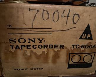 Sony TC 500A