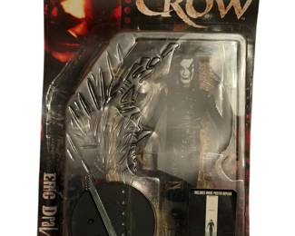 The Crow Movie Maniacs Figure 