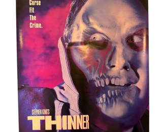 The Thinner Movie Poster