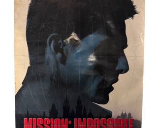 Mission Impossible Movie Poster